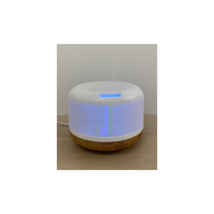 Difuzor aromaterapie LISA, lumina LED 7 culori, volum 300ml [4]