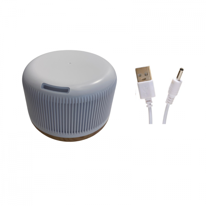 Difuzor aromaterapie LISA, lumina LED 7 culori, volum 300ml [3]
