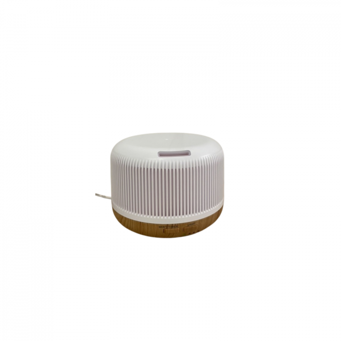 Difuzor aromaterapie LISA, lumina LED 7 culori, volum 300ml [6]