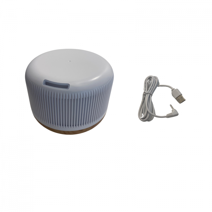 Difuzor aromaterapie LISA, lumina LED 7 culori, volum 300ml [2]