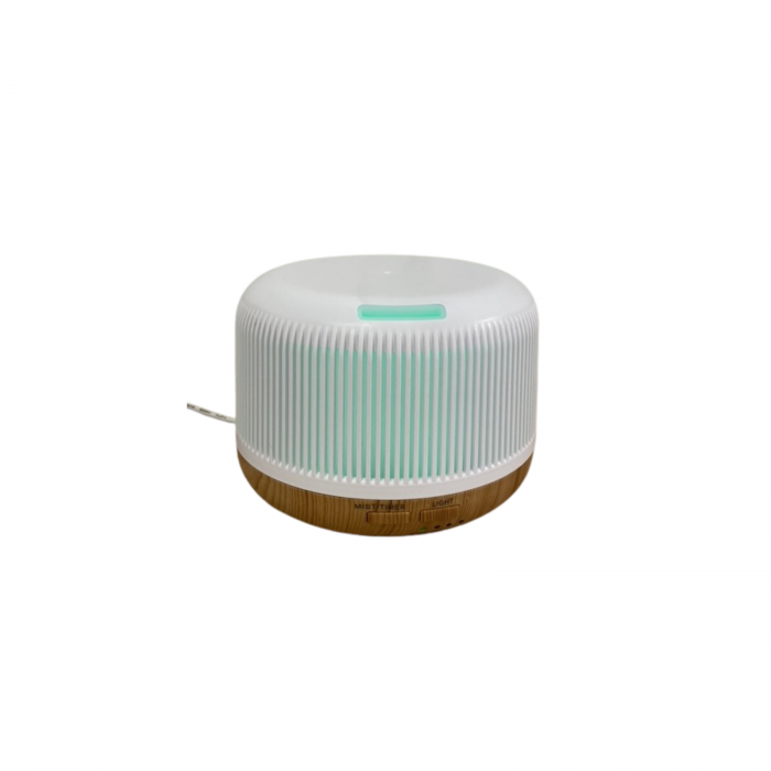Difuzor aromaterapie LISA, lumina LED 7 culori, volum 300ml [7]