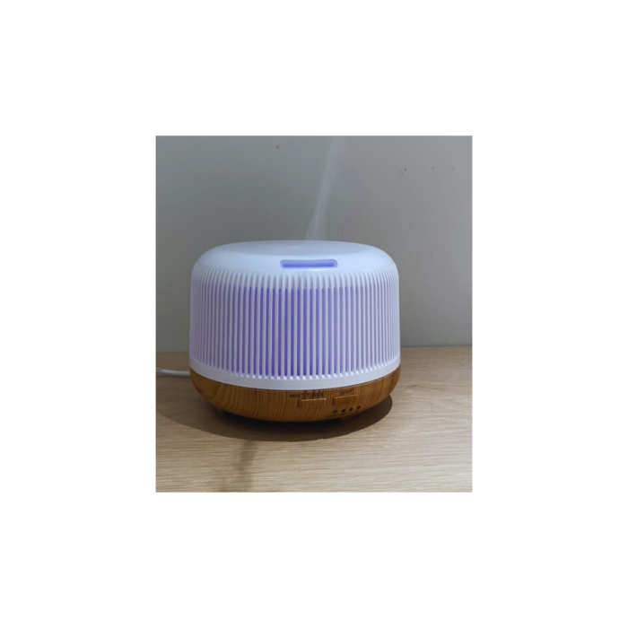 Difuzor aromaterapie LISA, lumina LED 7 culori, volum 300ml [5]