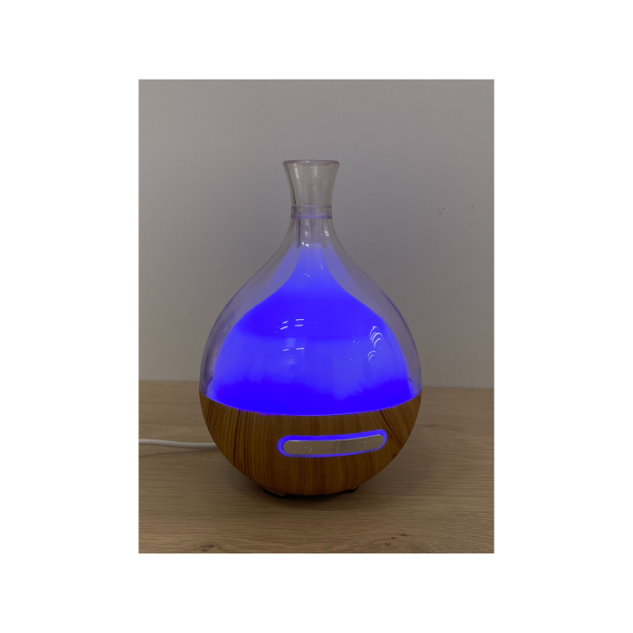 Difuzor aromaterapie MARA, lumina LED 7 culori, volum 80ml [4]