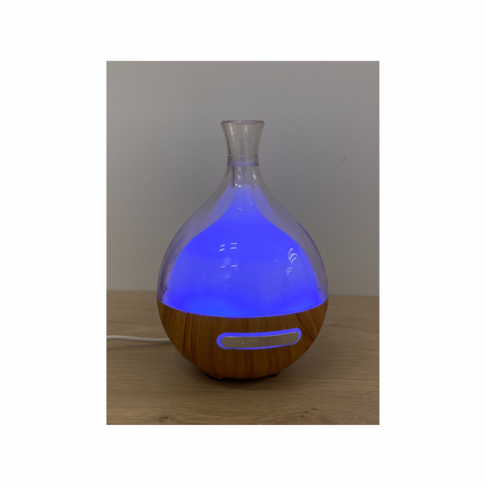 Difuzor aromaterapie MARA, lumina LED 7 culori, volum 80ml [5]