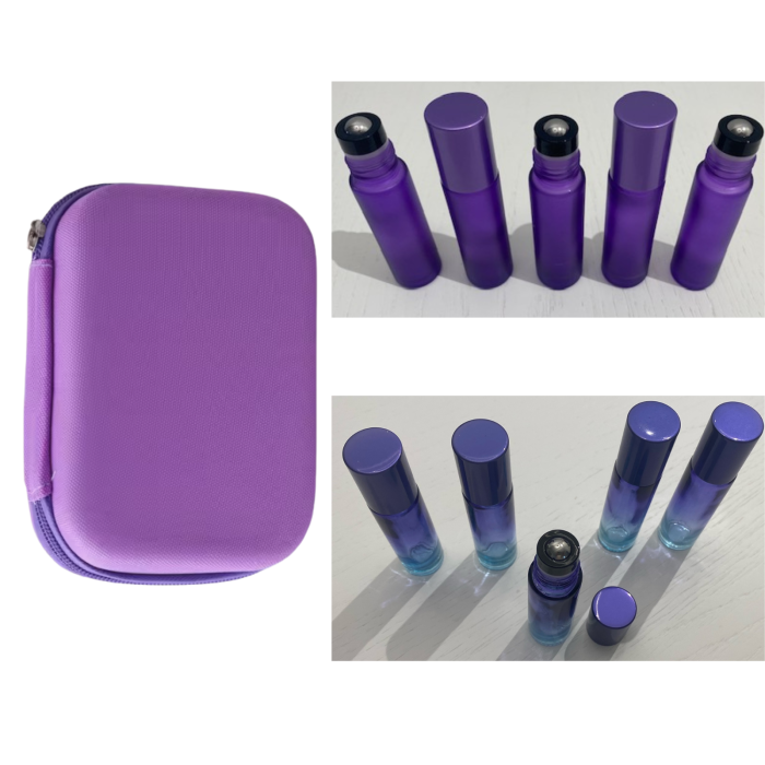 Geanta + 10 recipiente de 10ml. cu rollon [3]