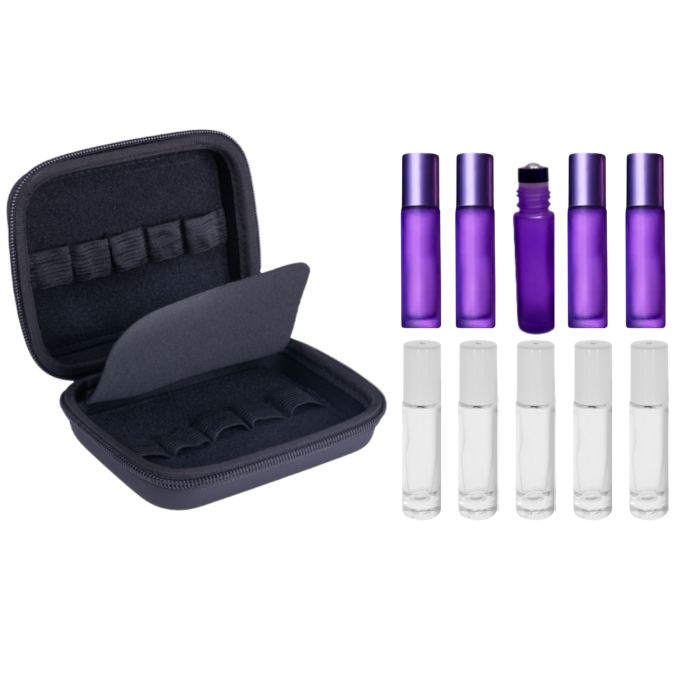 Geanta + 10 sticlute rollon de 10ml [1]