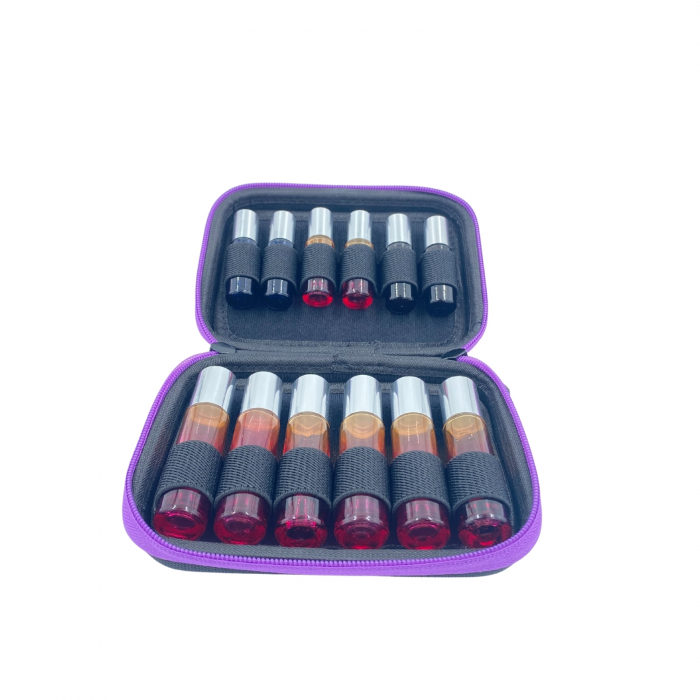 Geanta pentru 12 sticlute uleiuri esentiale de tip rollon [4]