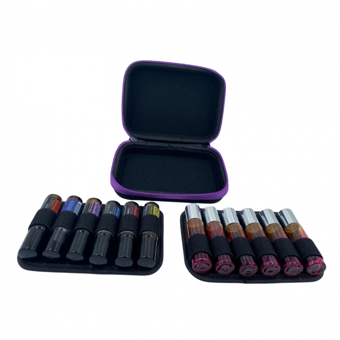 Geanta pentru 12 sticlute uleiuri esentiale de tip rollon [6]