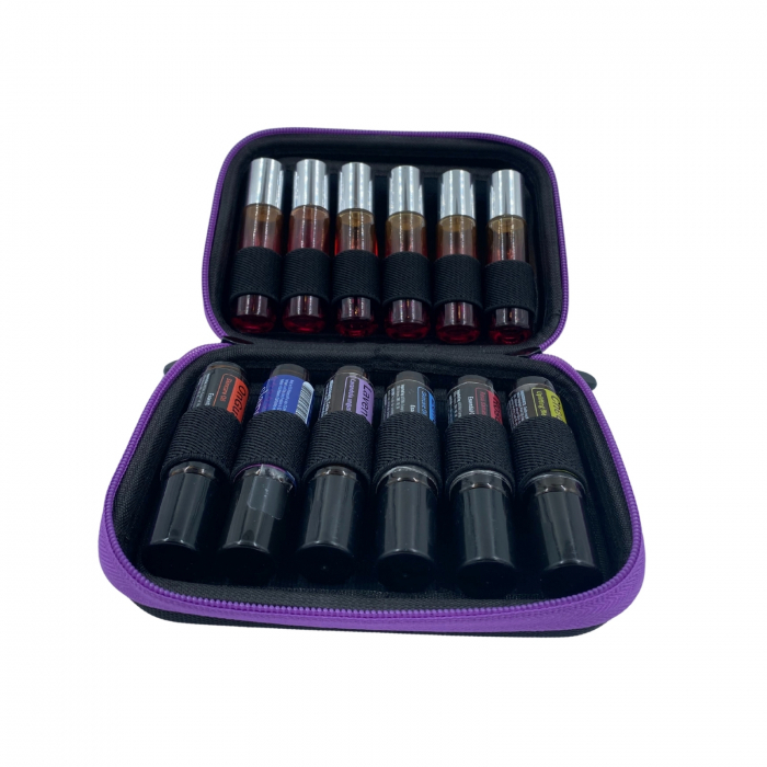 Geanta pentru 12 sticlute uleiuri esentiale de tip rollon [5]