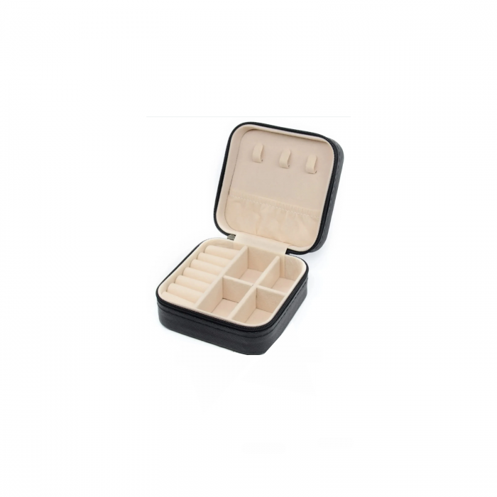 Organizator bijuterii 10x10x5cm, negru [2]
