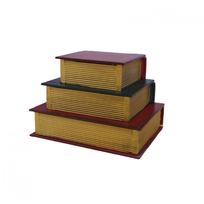 Organizator bijuterii tip carte, din lemn [2]