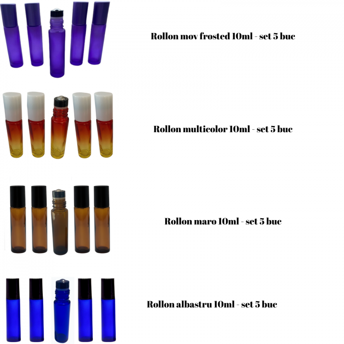 Pachet 20 recipiente cu rollon de 10ml [2]