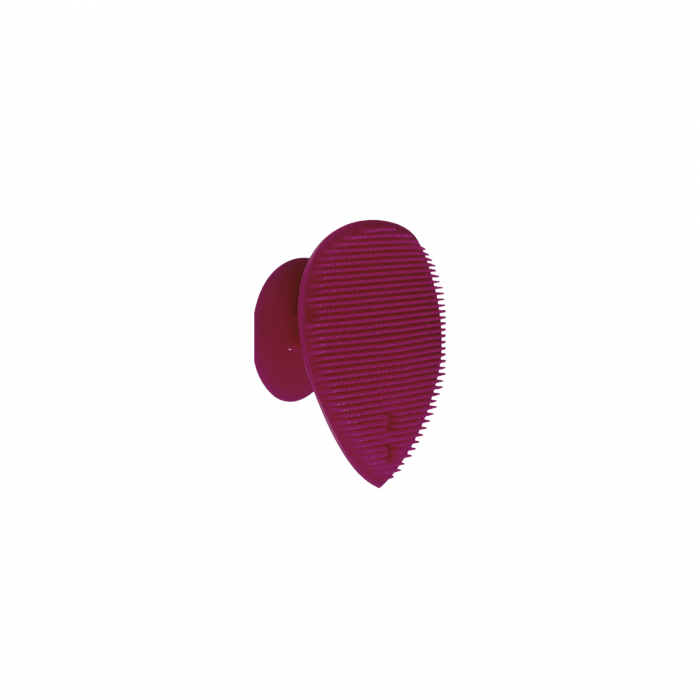 Perie silicon pentru curatarea tenului, culoare violet [2]