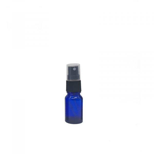 Recipient sticla albastra cu spray 10ml - set 5 buc [3]