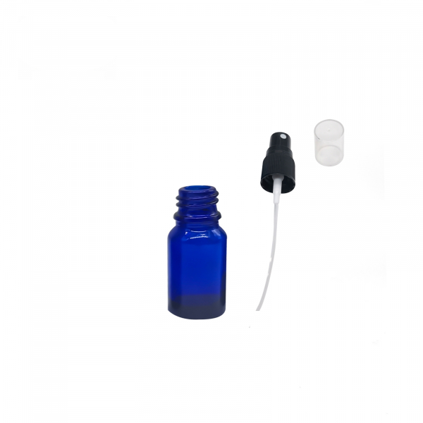 Recipient sticla albastra cu spray 10ml - set 5 buc [2]