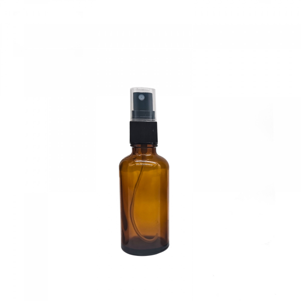 Recipient sticla ambra cu spray 50ml - set 2 buc [3]