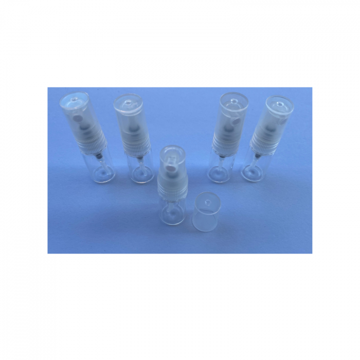 Recipient din sticla cu spray 2ml - set 5 buc [4]