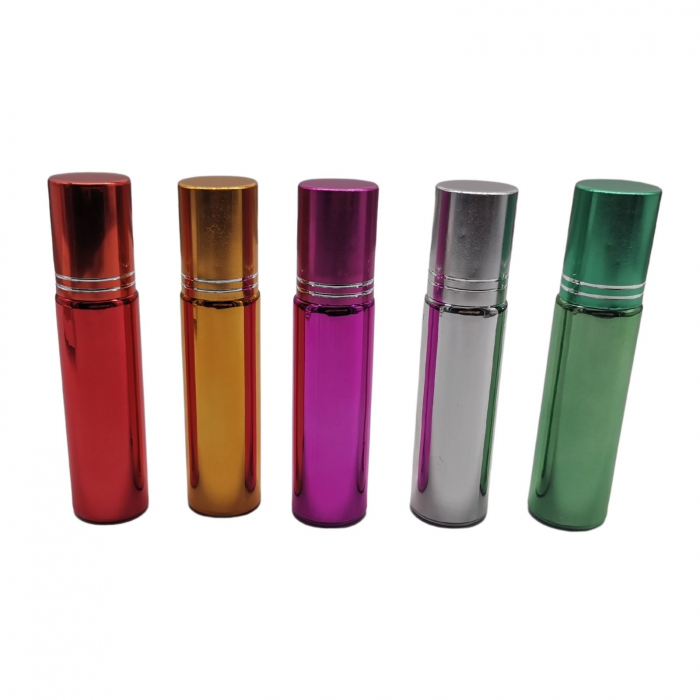 Rollon culoare metalica 10ml - set 5 buc [2]