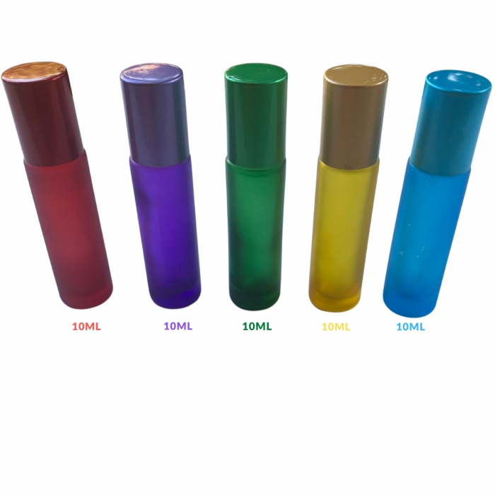 Rollon frosted 10ml - set 5 buc [1]