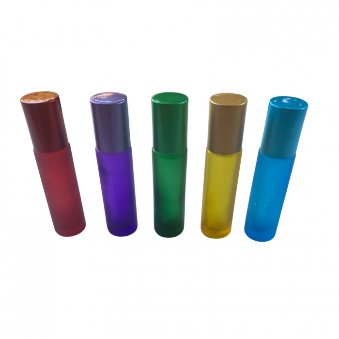 Rollon frosted 10ml - set 5 buc [4]