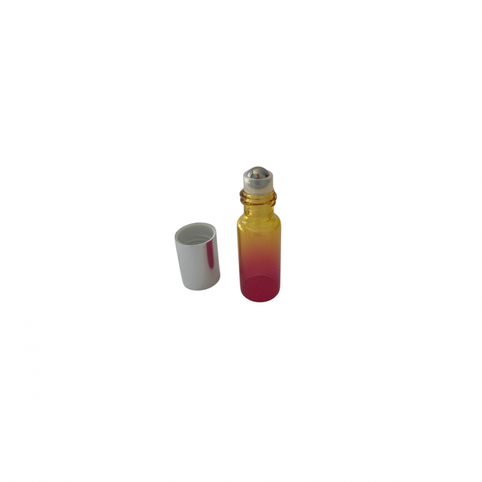 Rollon multicolor 5ml, cu capac argintiu - set 5 buc [2]