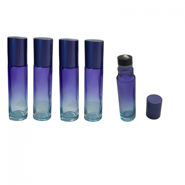 Rollon albastru 10ml  - set 5 buc [5]
