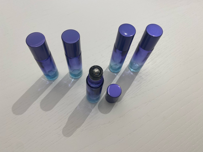 Rollon albastru 10ml  - set 5 buc [6]