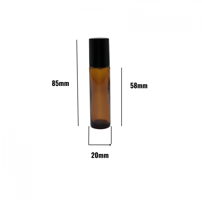 Rollon ambra 10ml - set 5 buc [2]
