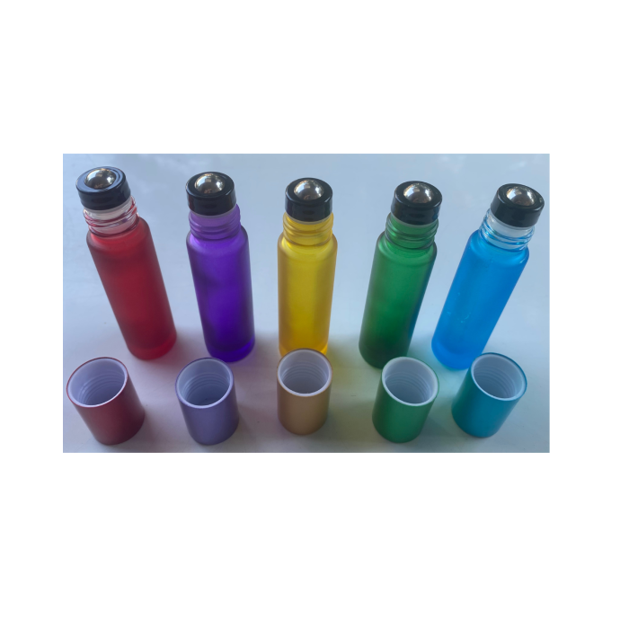 Rollon frosted 10ml - set 5 buc [6]