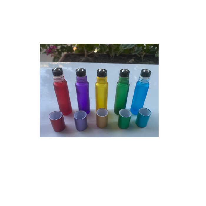 Rollon frosted 10ml - set 5 buc [5]