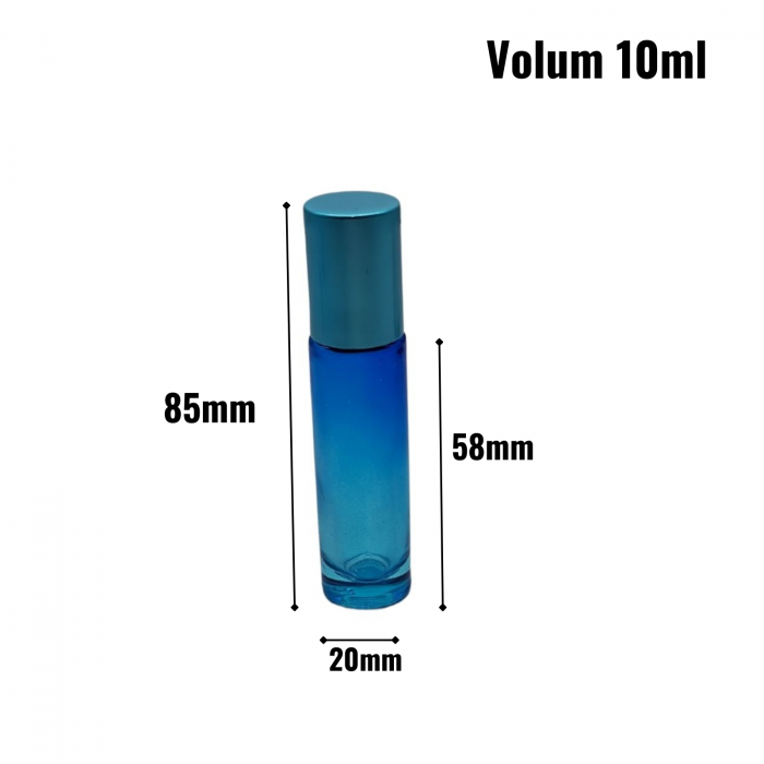 Rollon frosted 10ml - set 5 buc [2]