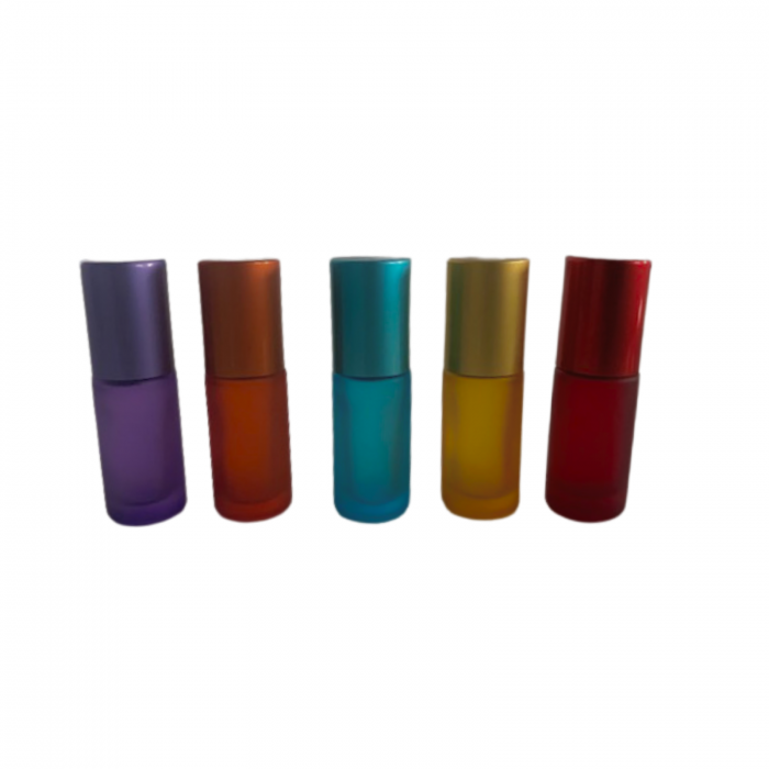 Rollon frosted 5ml - set 5 buc [2]