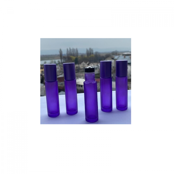 Rollon mov frosted 10ml - set 5 buc [5]