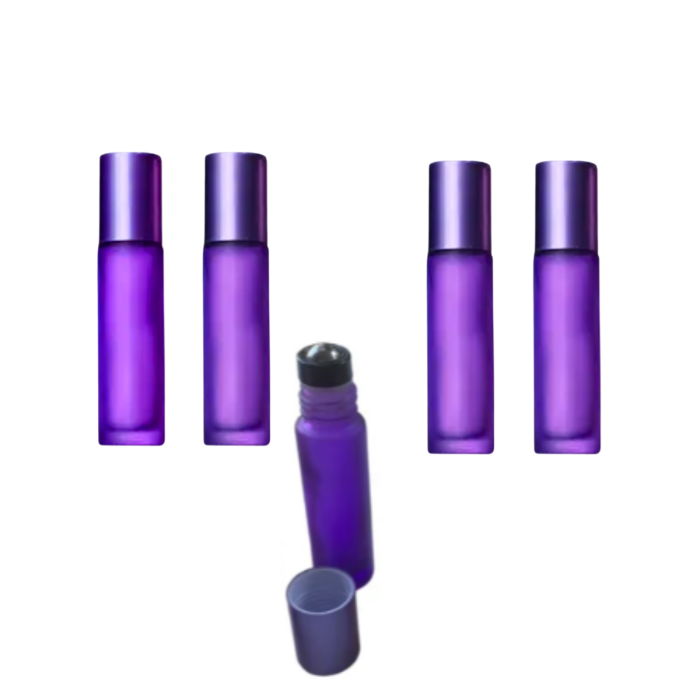 Rollon mov frosted 10ml - set 5 buc [1]