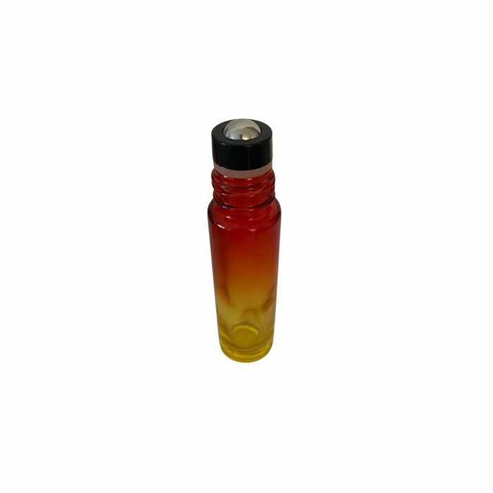 Rollon multicolor 10ml, cu capac alb - set 5 buc [2]