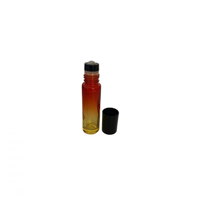 Rollon multicolor 10ml, cu capac negru - set 5 buc [3]