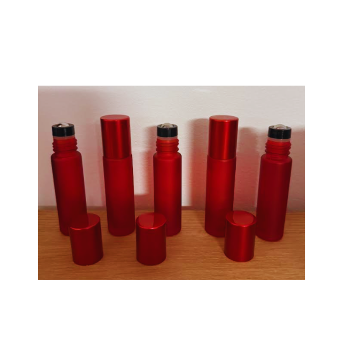Rollon rosu frosted 10ml - set 5 buc [3]