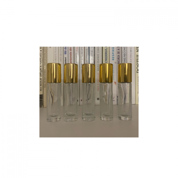 Rollon transparent, 6ml - set 5 buc [4]