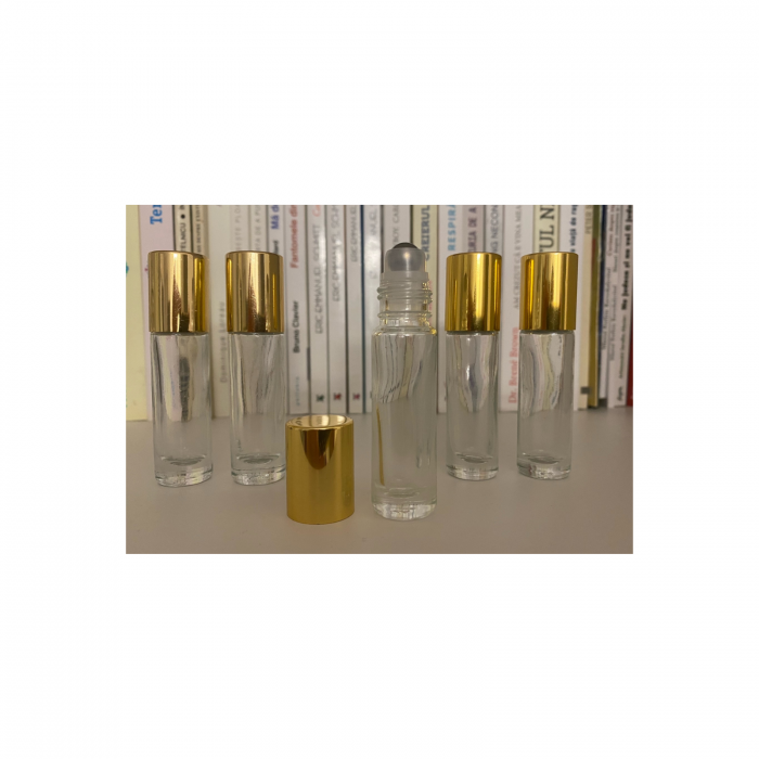 Rollon transparent, 6ml - set 5 buc [3]