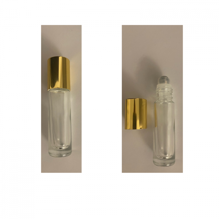 Rollon transparent, 6ml - set 5 buc [2]