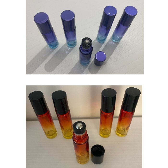 Set 10 recipiente de 10ml. cu rollon [2]