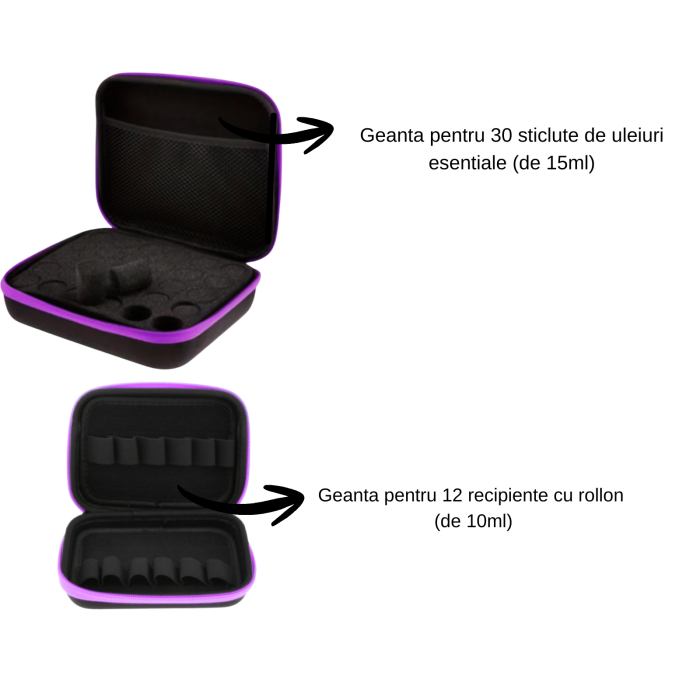 Set 2 genti pentru uleiuri esentiale [2]