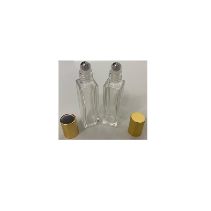Sticla cu rollon pentru parfum de 7ml- set 2 buc [6]
