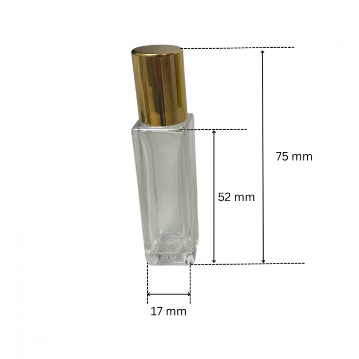 Sticla cu rollon pentru parfum de 7ml- set 2 buc [2]