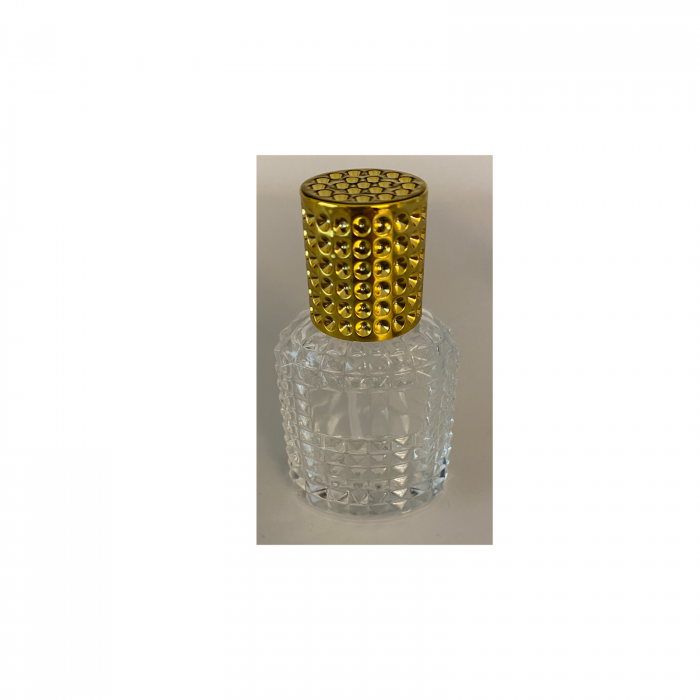 Sticla parfum reincarcabila 30ml. Dots cu capac auriu [4]