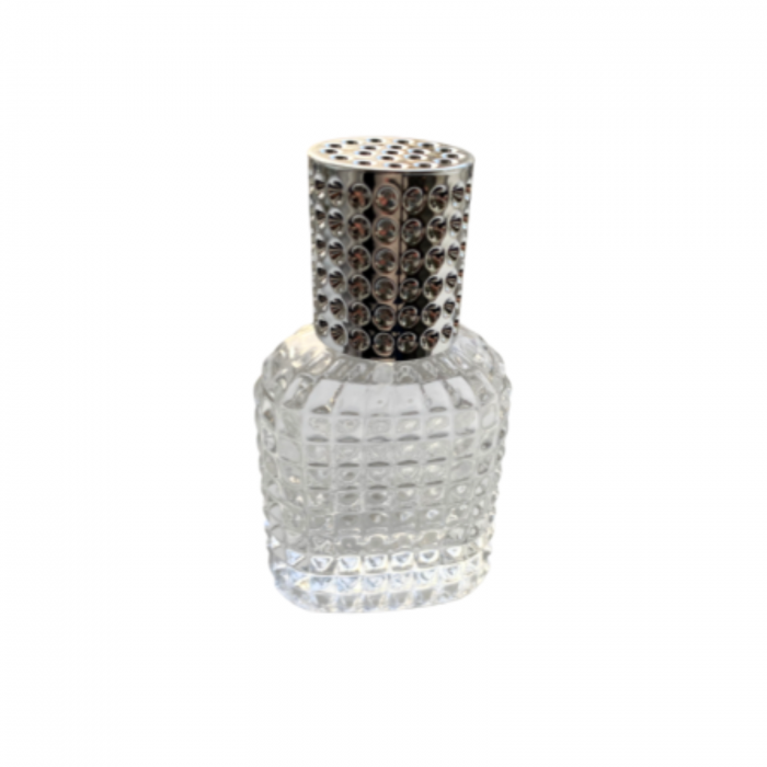 Sticla parfum reincarcabila 50ml. Dots cu capac argintiu [3]