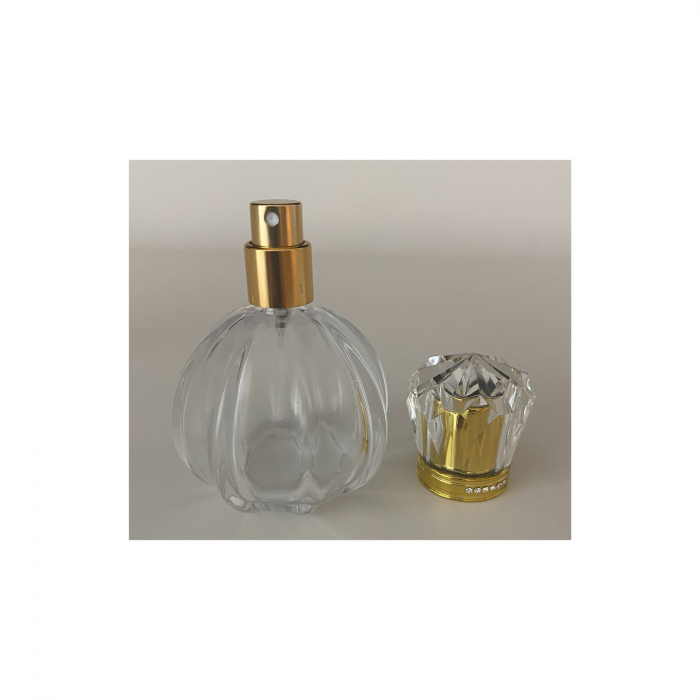 Sticla parfum reincarcabila 60ml. Round [6]