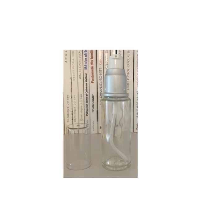 Sticla transparenta cu pompa 30ml [5]