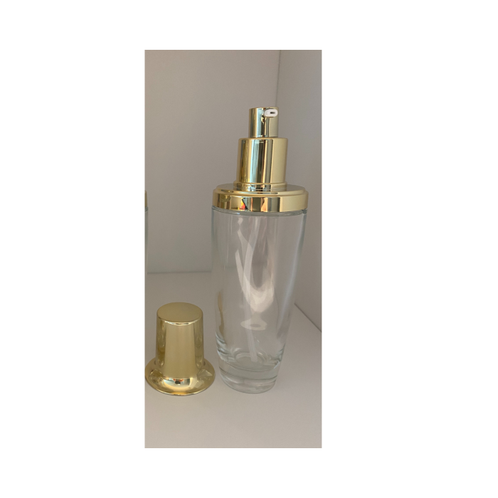 Sticla transparenta cu pompa 100ml [5]