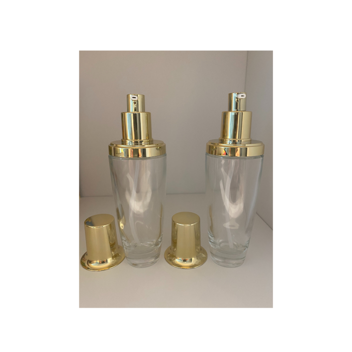 Sticla transparenta cu pompa 100ml [4]